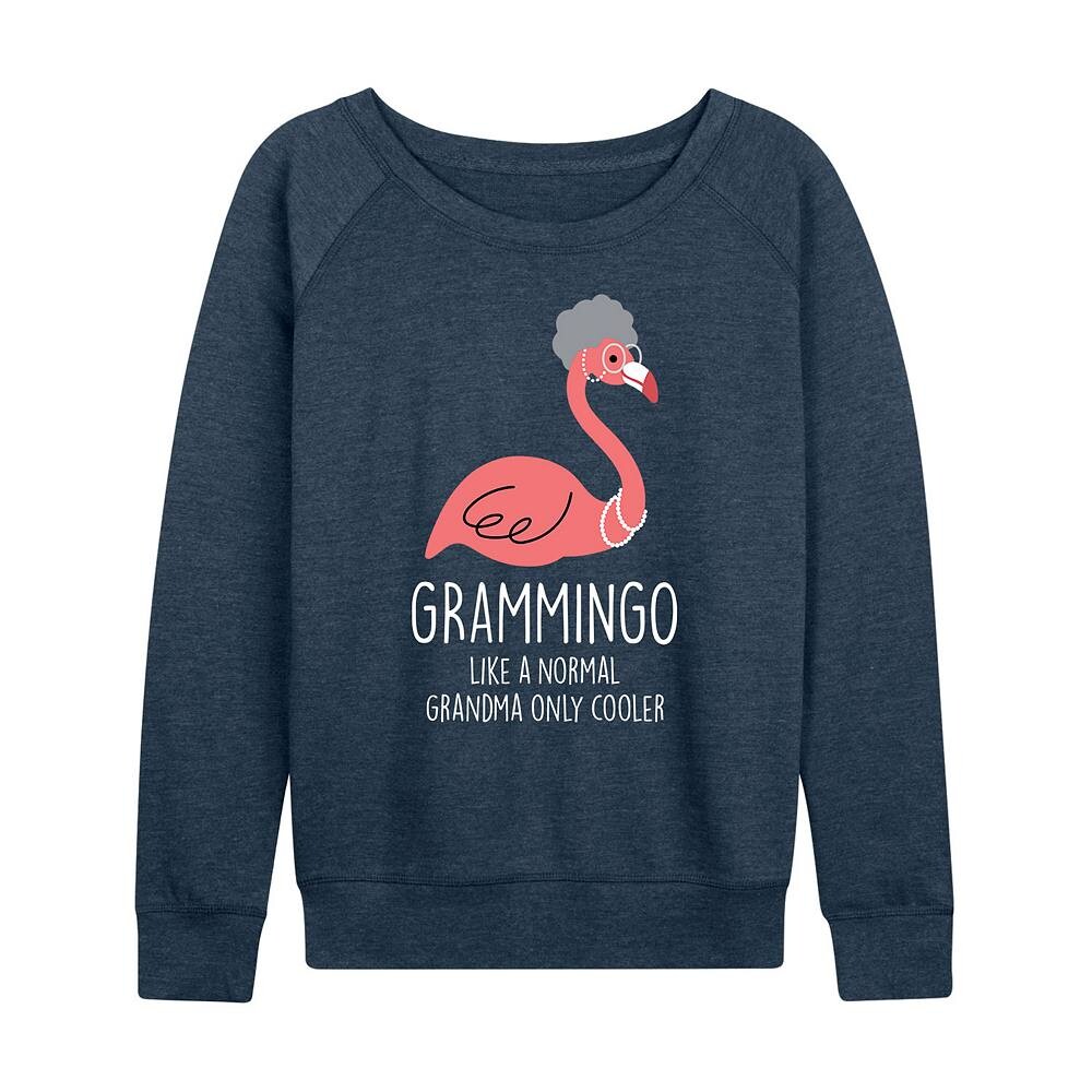 Женский легкий свитшот из френч терри Grammingo Licensed Character, цвет Heather Indigo
Женский легкий свитшот из френч терри Grammingo Licensed Character, цвет Heather Indigo
