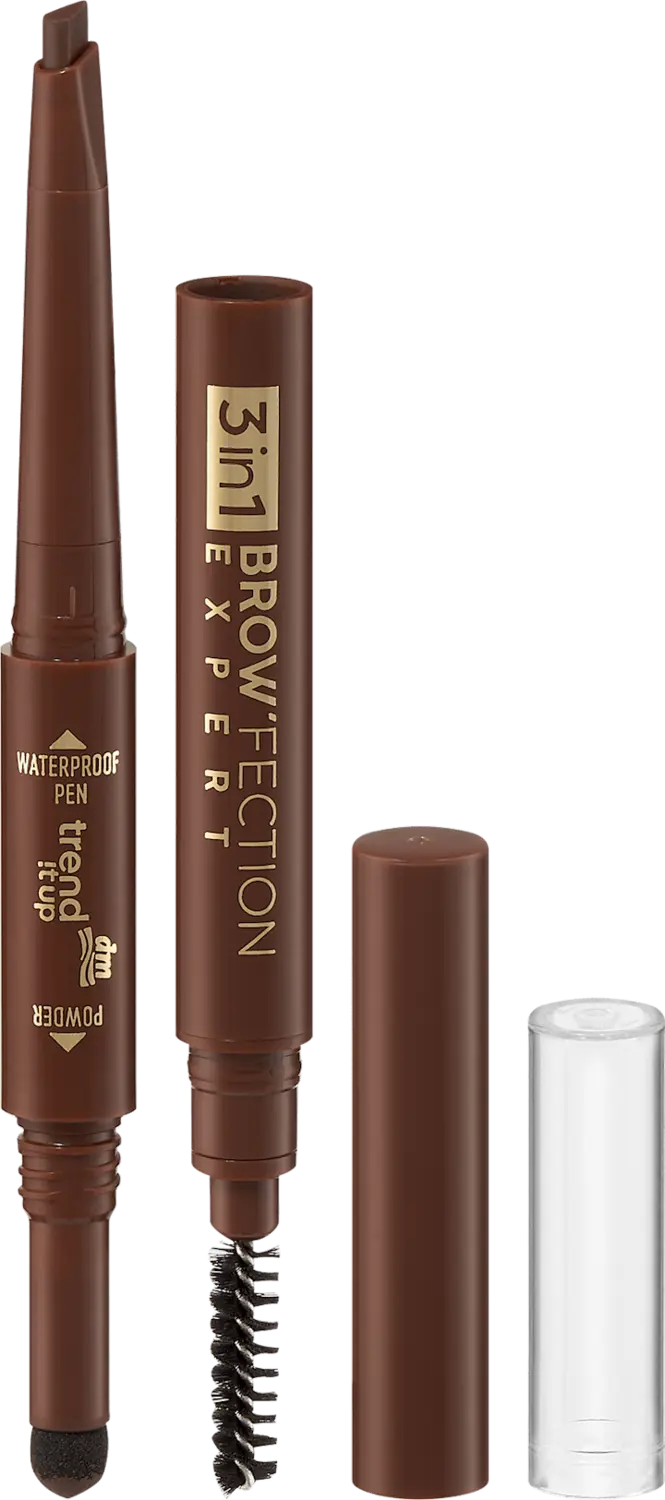 Карандаш для бровей trend !t up Augenbrauenstift 3in1 Brow'fection Expert 030 Espresso, 0,4 g
Карандаш для бровей trend !t up Augenbrauenstift 3in1 Brow'fection Expert 030 Espresso, 0,4 g