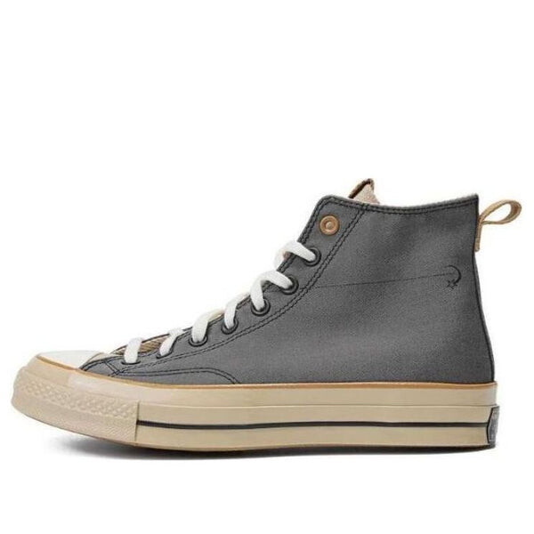Кроссовки chuck taylor 70s seasonal 'grey' Converse, серый 
Кроссовки chuck taylor 70s seasonal 'grey' Converse, серый