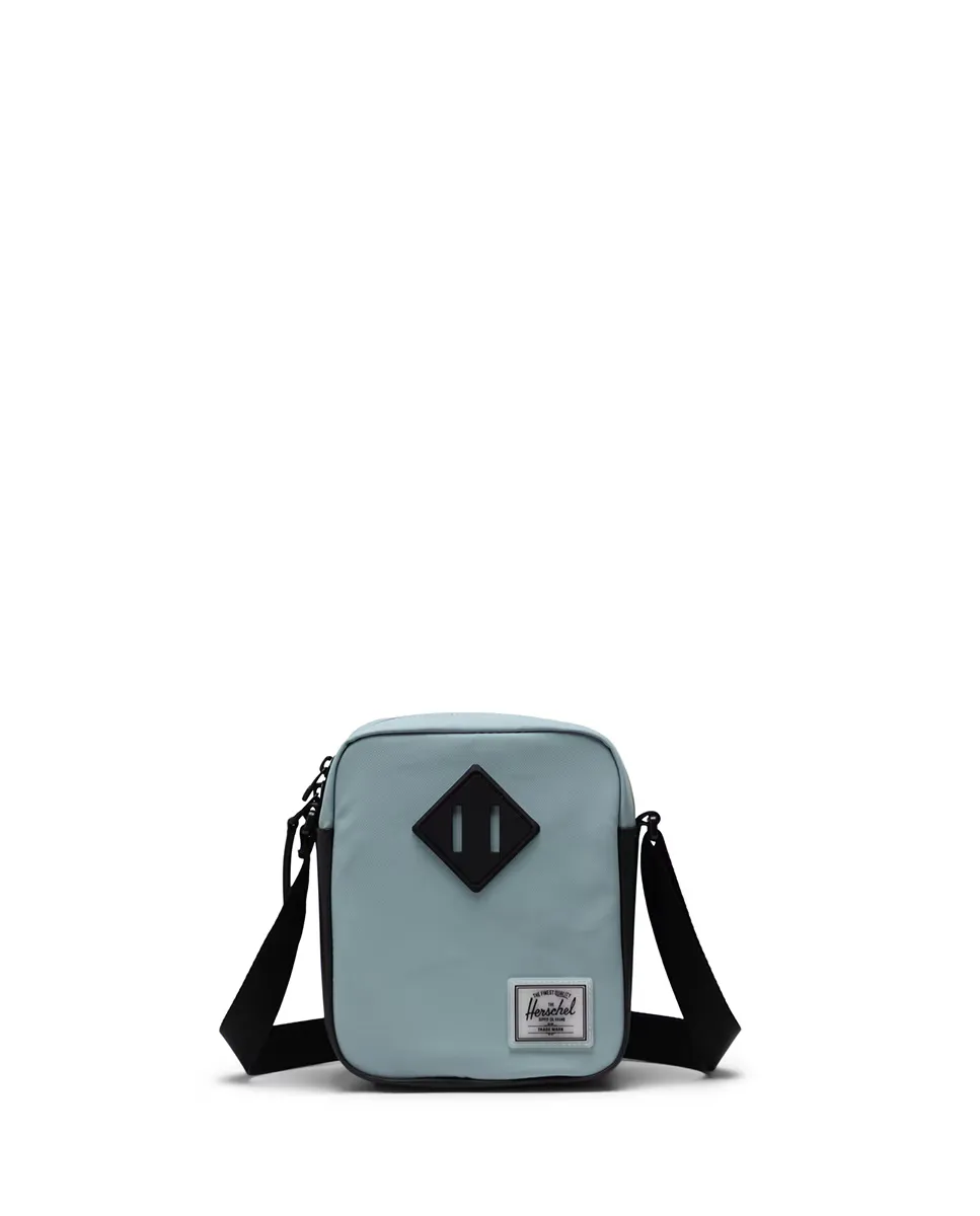 Экологичная мужская сумка через плечо 2,5 л из светло-голубого водонепроницаемого материала Herschel, голубой
Экологичная мужская сумка через плечо 2,5 л из светло-голубого водонепроницаемого материала Herschel, голубой