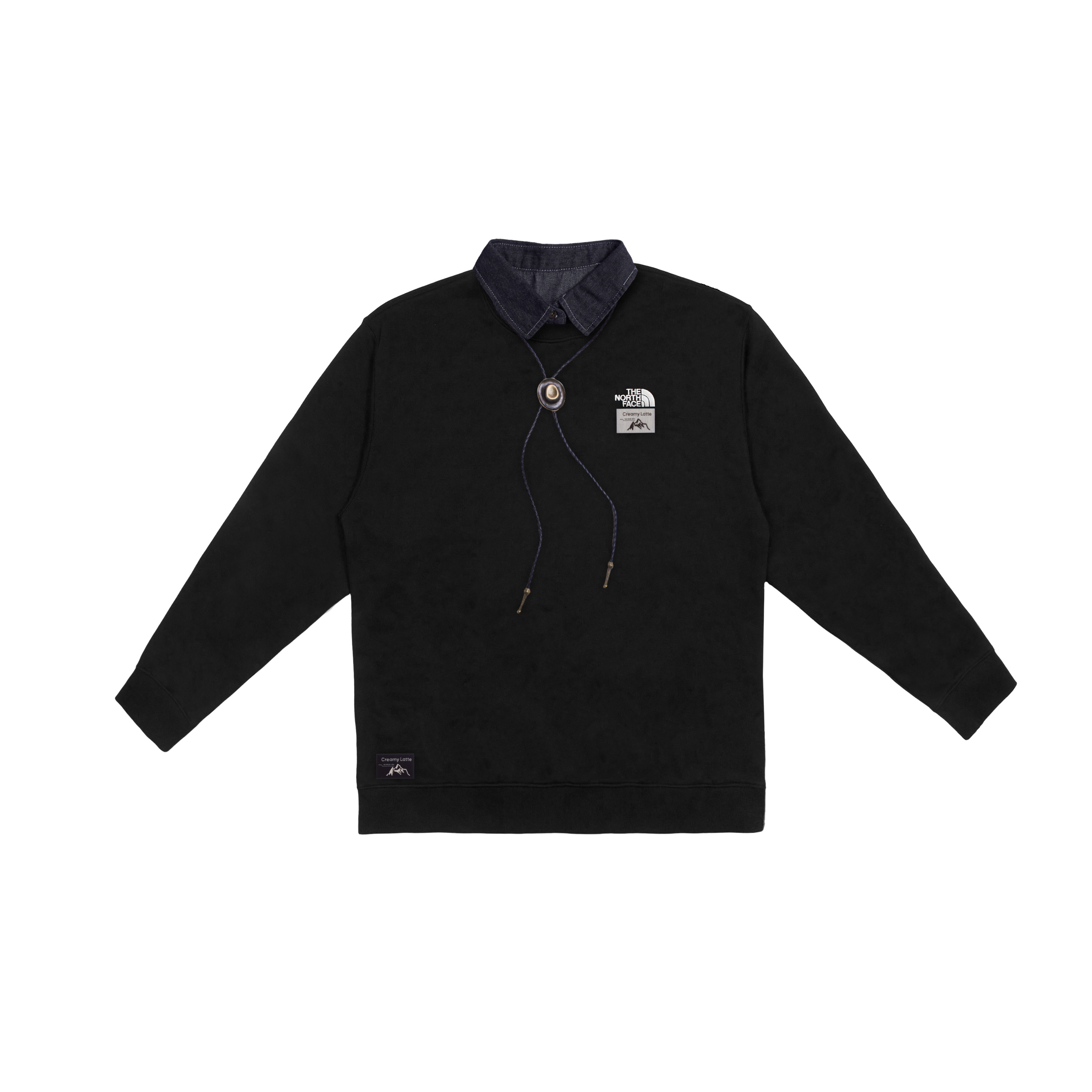 Унисекс свитшот THE NORTH FACE, черный
Унисекс свитшот THE NORTH FACE, черный