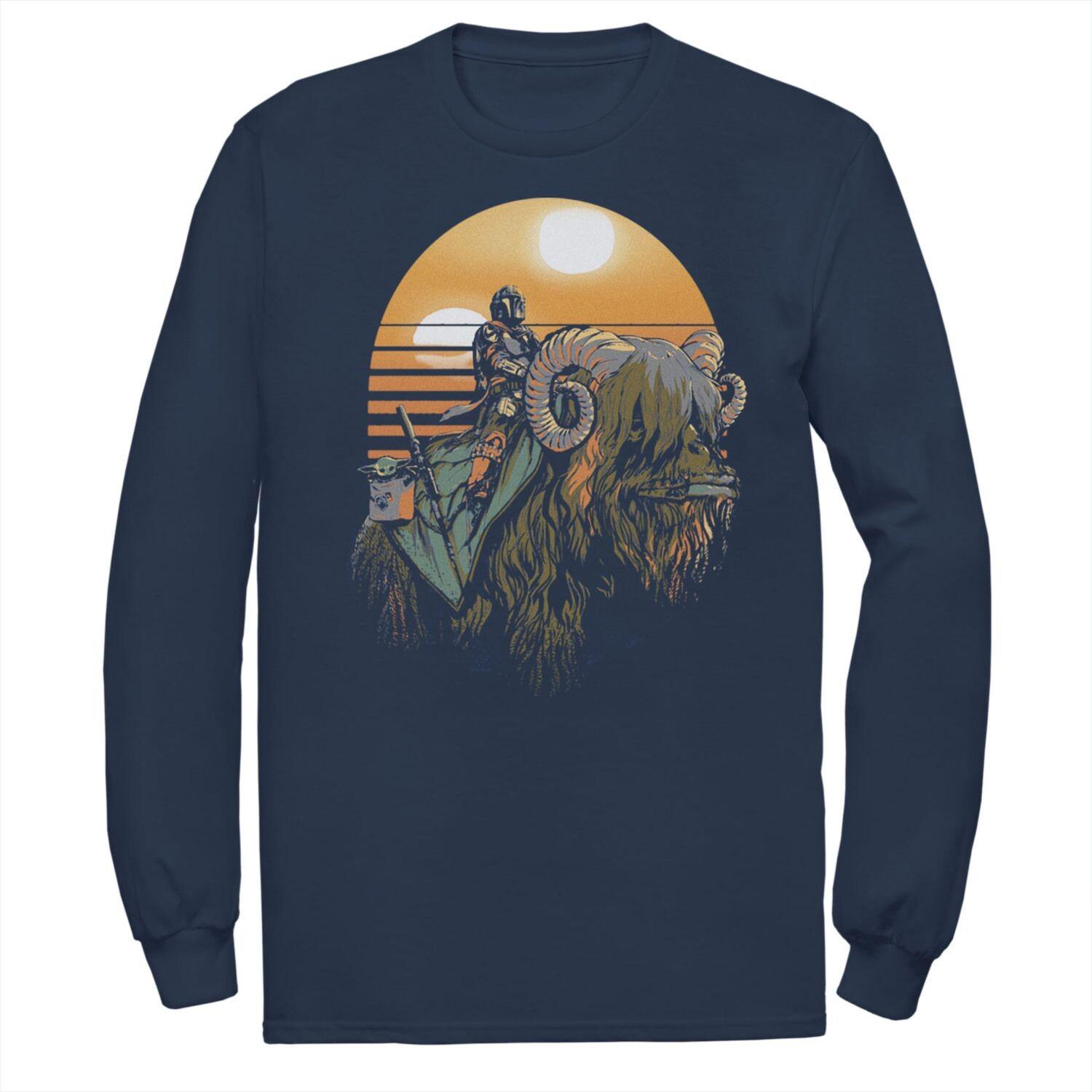 Мужская футболка с портретом в стиле ретро «Звездные войны» Banta Riders Sunset Licensed Character
Мужская футболка с портретом в стиле ретро «Звездные войны» Banta Riders Sunset Licensed Character