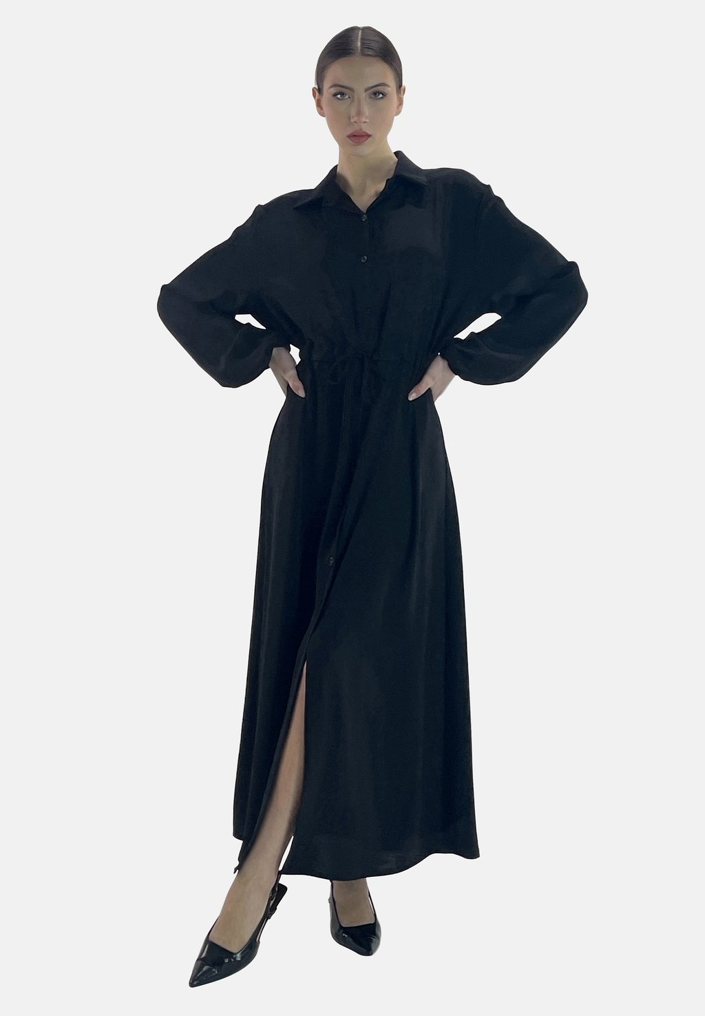 Платье макси Elara, черный
Платье макси Elara, черный