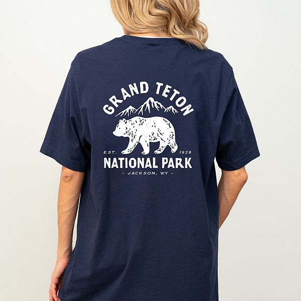 Футболка Vintage с принтом Grand Teton National Park спереди и сзади Simply Sage Market, True Navy, Зеленый, Футболка Vintage с принтом Grand Teton National Park спереди и сзади Simply Sage Market, True Navy
Футболка Vintage с принтом Grand Teton National Park спереди и сзади Simply Sage Market, True Navy, Зеленый, Футболка Vintage с принтом Grand Teton National Park спереди и сзади Simply Sage Market, True Navy