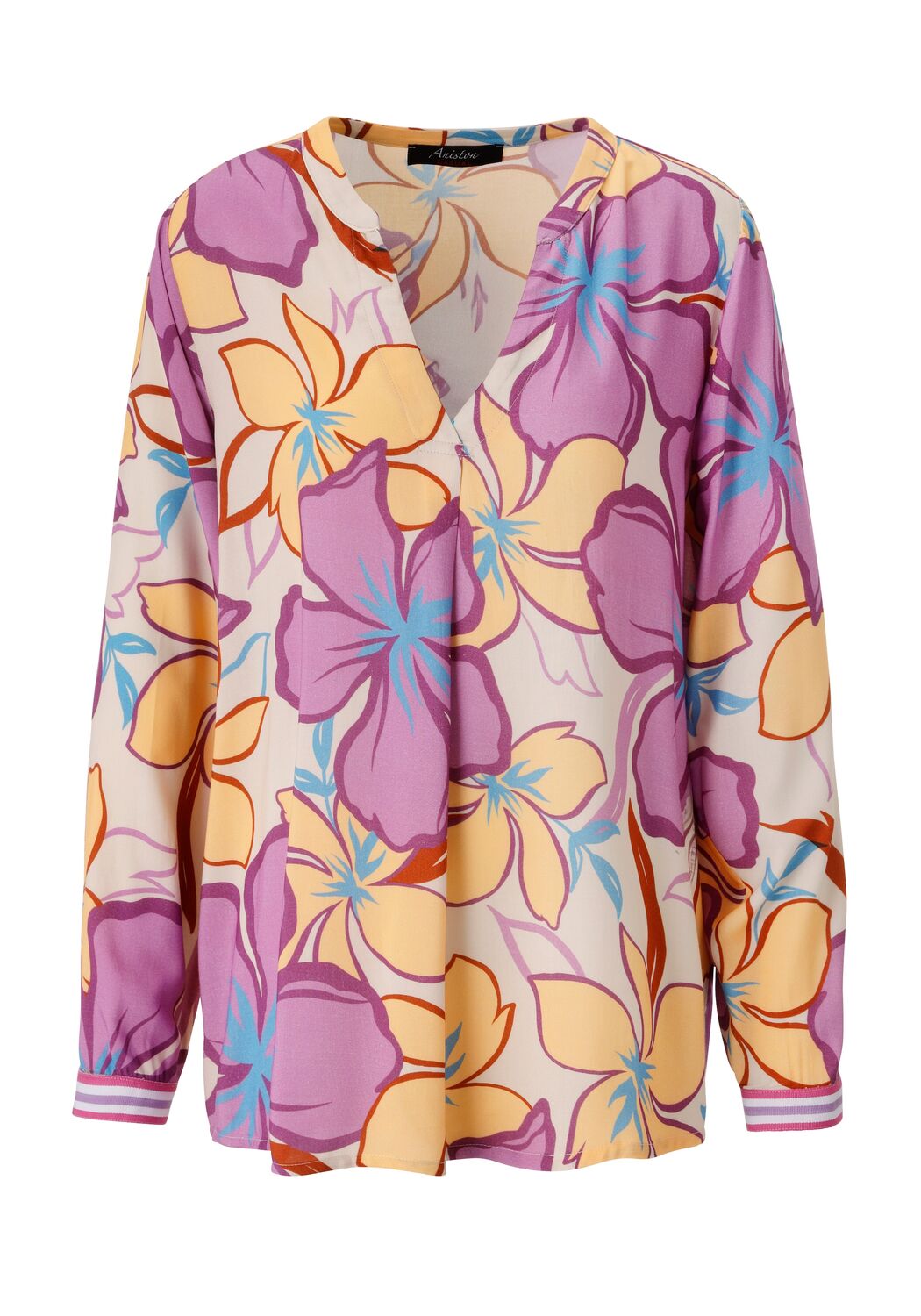 Aniston CASUAL Блузка в бежевом цвете
Aniston CASUAL Блузка в бежевом цвете