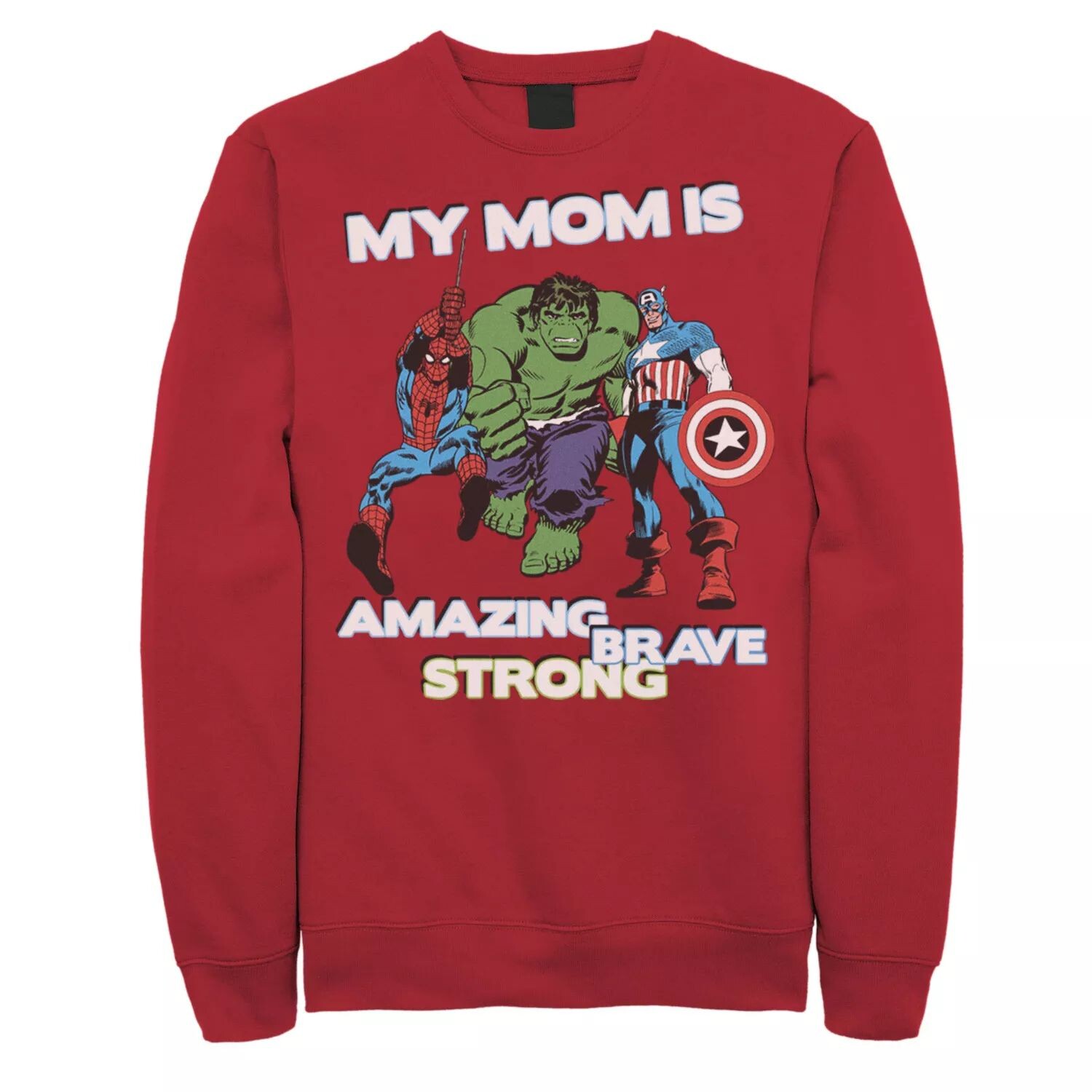 Мужской свитшот Marvel Avengers My Mom Is Amazing Brave Strong Licensed Character
Мужской свитшот Marvel Avengers My Mom Is Amazing Brave Strong Licensed Character