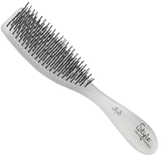 Щетка для тонких и нежных волос Olivia Garden, iStyle Fine Hair Brush
Щетка для тонких и нежных волос Olivia Garden, iStyle Fine Hair Brush