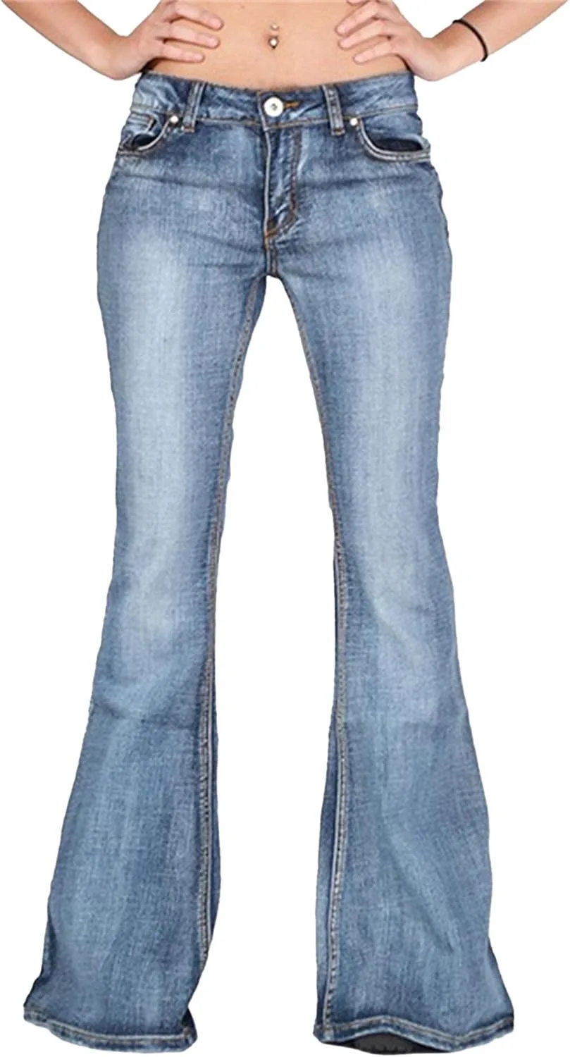 Джинсы для женщин Maiyifu-GJ Low Rise Flare с эффектом подъема ягодиц Mid Bootcut Plus Size Wide Leg
Джинсы для женщин Maiyifu-GJ Low Rise Flare с эффектом подъема ягодиц Mid Bootcut Plus Size Wide Leg