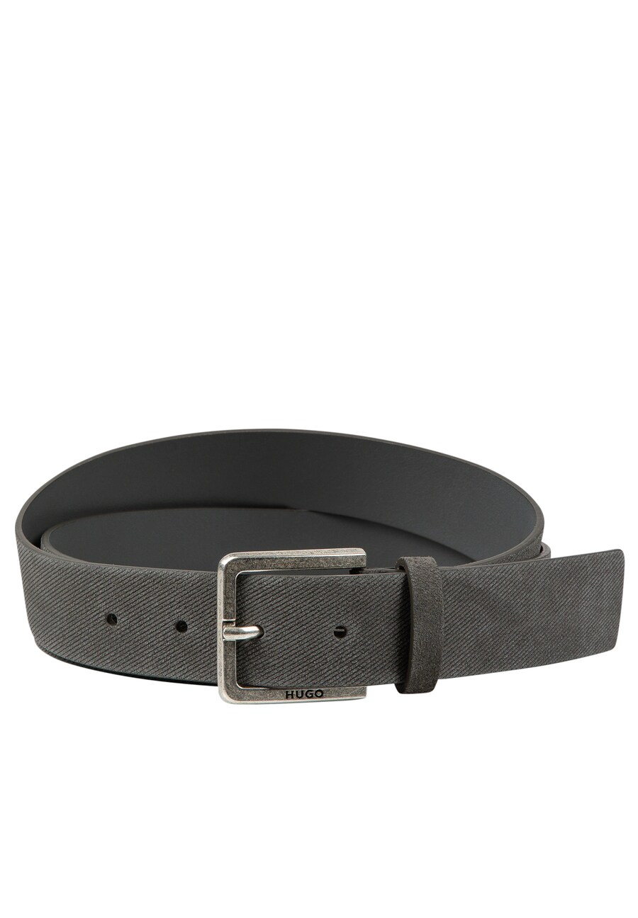 Ремень HUGO Gionio, темно-серый
Ремень HUGO Gionio, темно-серый