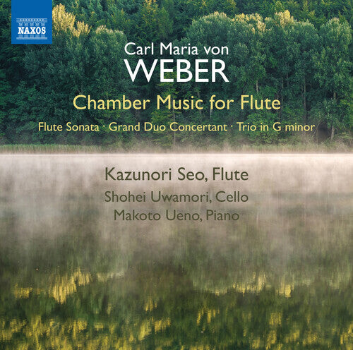 CD диск Weber / Seo / Uwamori: Chamber Music for Flute
CD диск Weber / Seo / Uwamori: Chamber Music for Flute