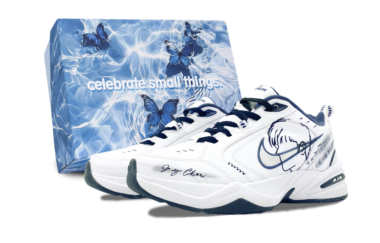 Nike Эйр Монарх 4 противоскользящие и износостойкие увеличивающие рост низкие массивные кроссовки унисекс синий белый, цвет Blue White
Nike Эйр Монарх 4 противоскользящие и износостойкие увеличивающие рост низкие массивные кроссовки унисекс синий белый, цвет Blue White