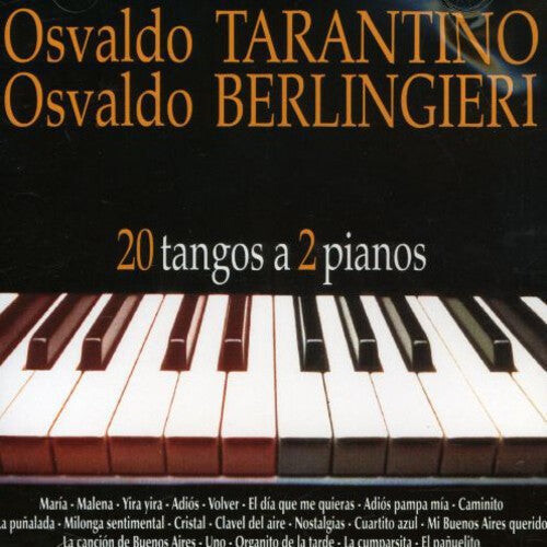 CD диск Tarantino Osvaldo: 20 Tangos a 2 Pianos
CD диск Tarantino Osvaldo: 20 Tangos a 2 Pianos