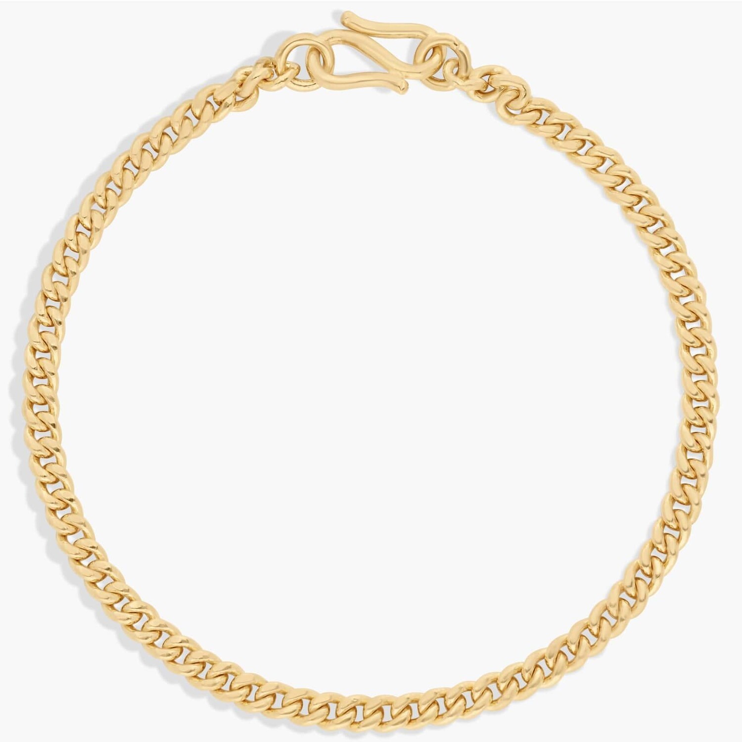 Браслет из звеньев панциря длиной 7,5 дюйма из желтого золота 24 карата (3,7 мм) Blue Nile
Браслет из звеньев панциря длиной 7,5 дюйма из желтого золота 24 карата (3,7 мм) Blue Nile