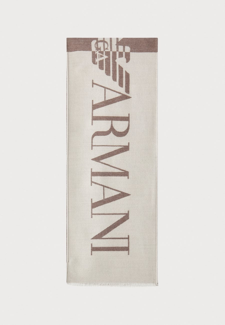 Шарф Emporio Armani SCARF, Brown/White /Beige
Шарф Emporio Armani SCARF, Brown/White /Beige