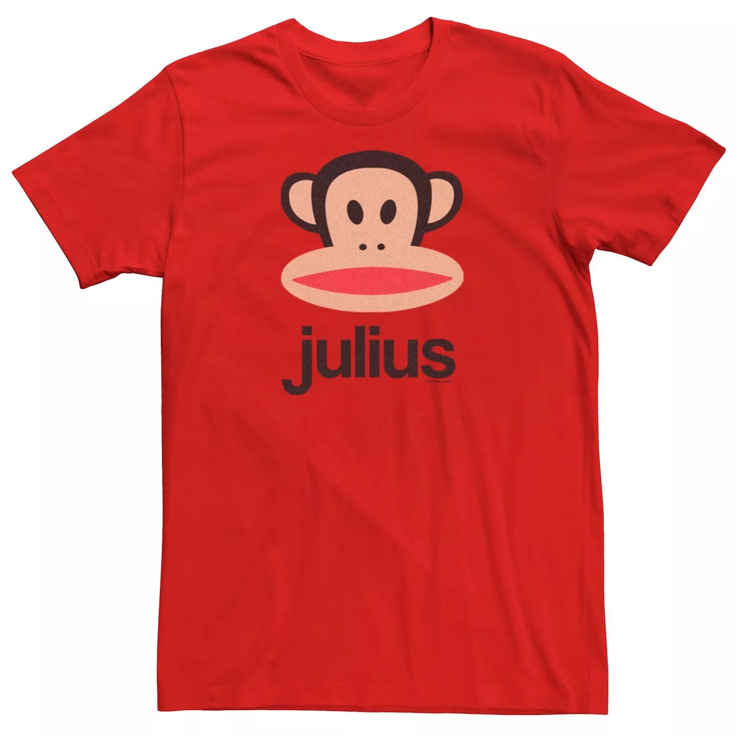 Мужская футболка с логотипом Paul Frank Julius Head и Name Licensed Character
Мужская футболка с логотипом Paul Frank Julius Head и Name Licensed Character