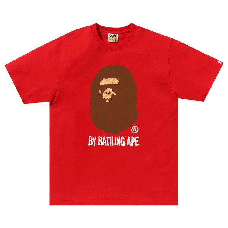 Футболка BAPE Hand Draw By Bathing Ape Tee, Red
Футболка BAPE Hand Draw By Bathing Ape Tee, Red