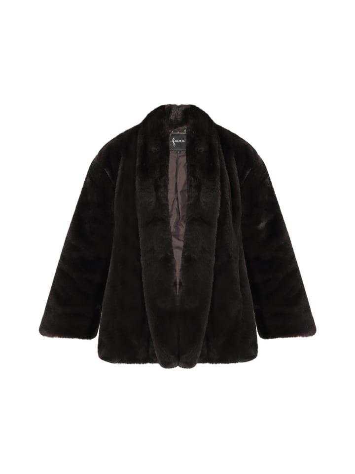 Пуховик faina, темно-коричневый
Пуховик faina, темно-коричневый