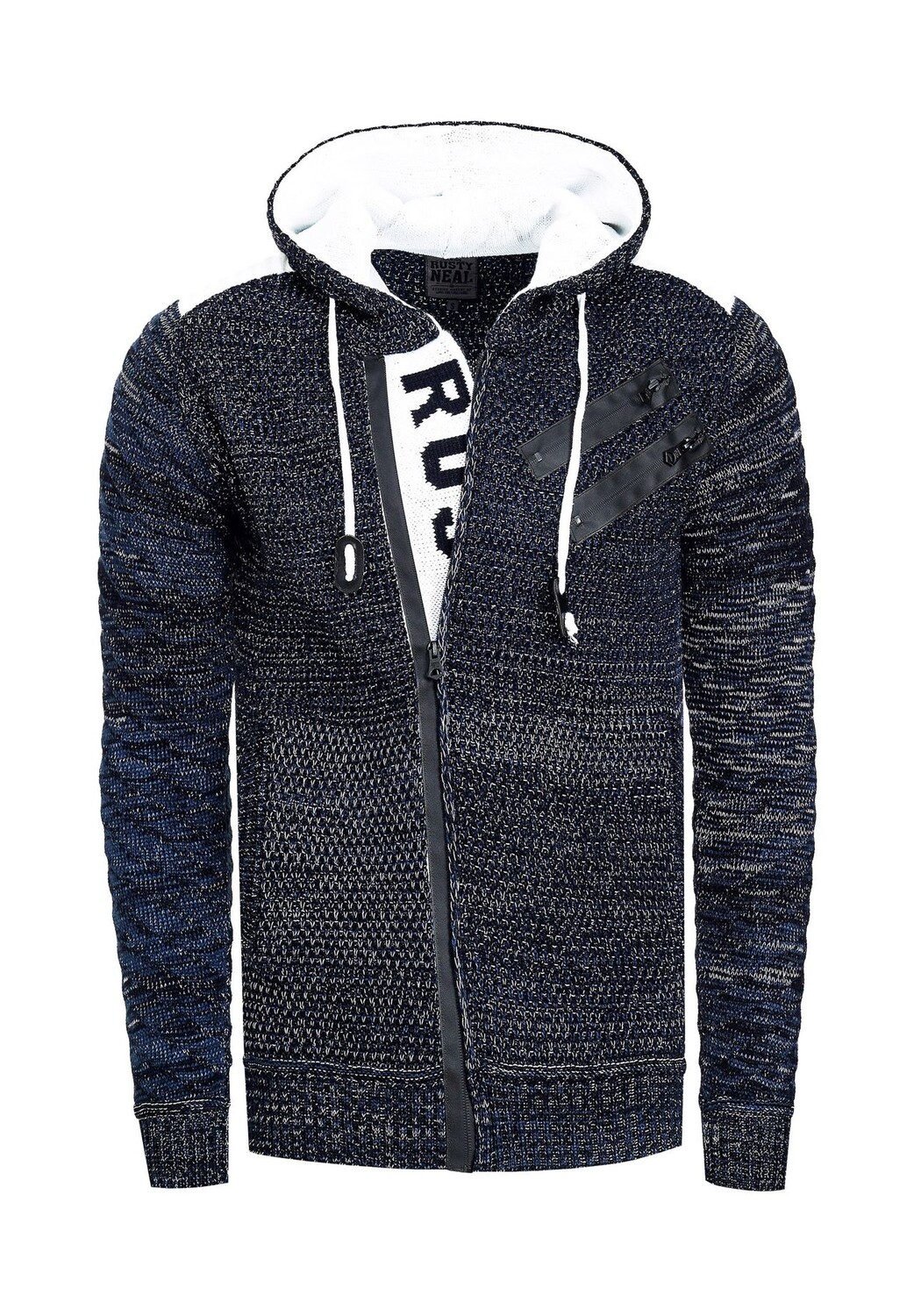 Кардиган стильной крупной вязки RUSTY NEAL, морской
Кардиган стильной крупной вязки RUSTY NEAL, морской