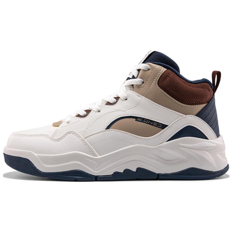 361° Теплые, нескользящие, легкие, высокие, мужские, кроссовки для скейтбординга, белые, синие, коричневые
361° Теплые, нескользящие, легкие, высокие, мужские, кроссовки для скейтбординга, белые, синие, коричневые