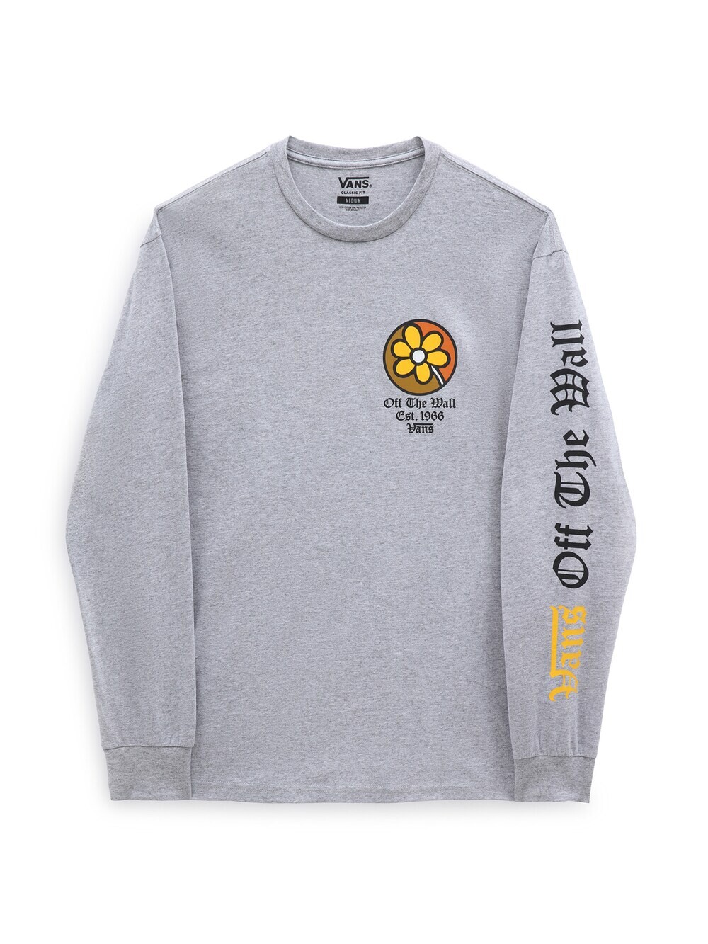 Футболка Vans, пестрый серый
Футболка Vans, пестрый серый