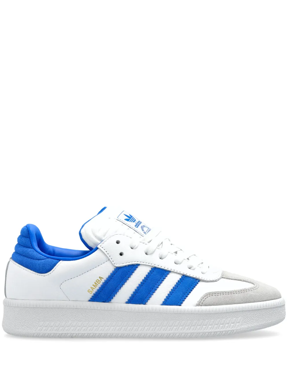 Кроссовки Samba XLG adidas, белый 
Кроссовки Samba XLG adidas, белый