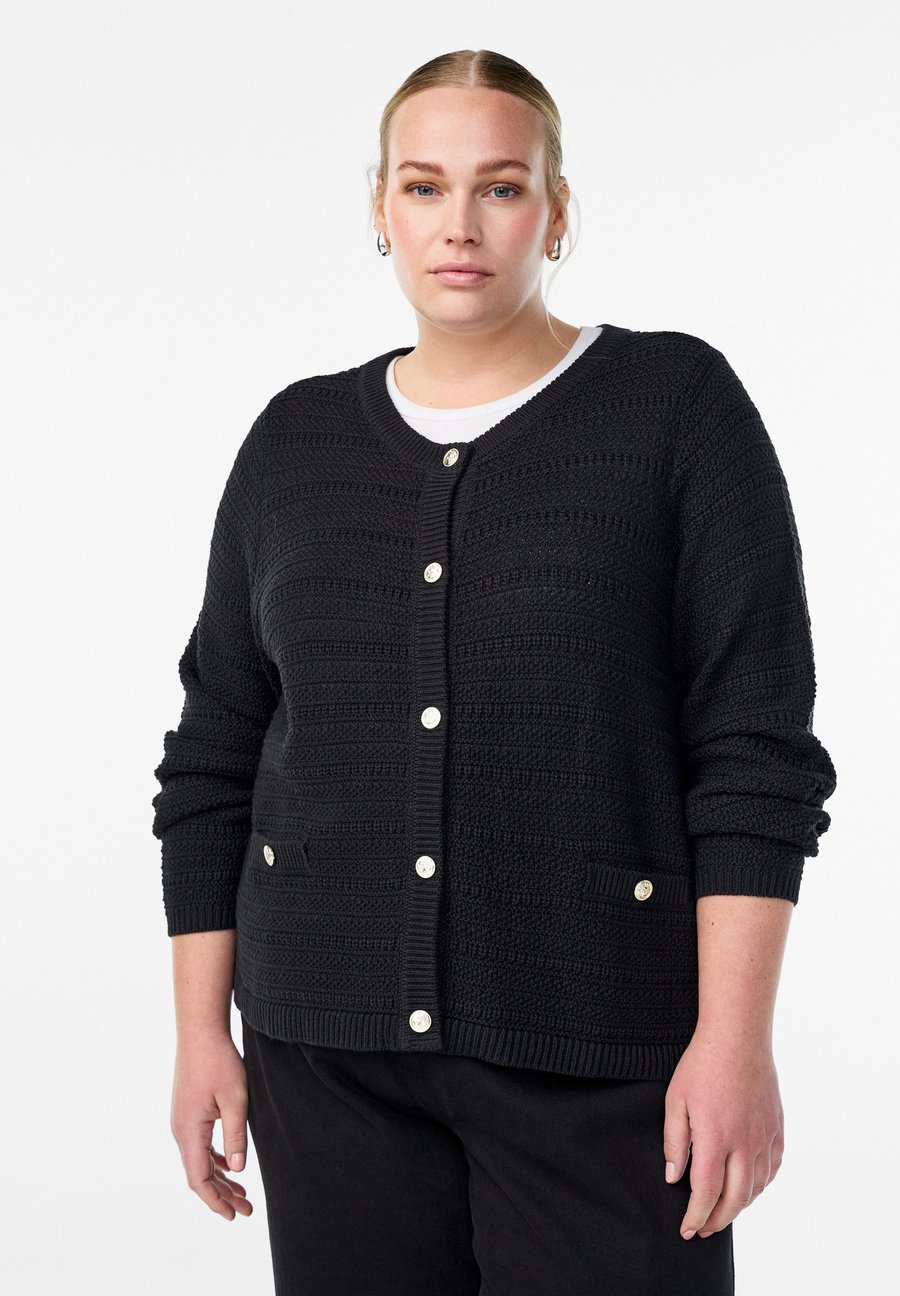 Кардиган Zizzi Cardigan, Black
Кардиган Zizzi Cardigan, Black