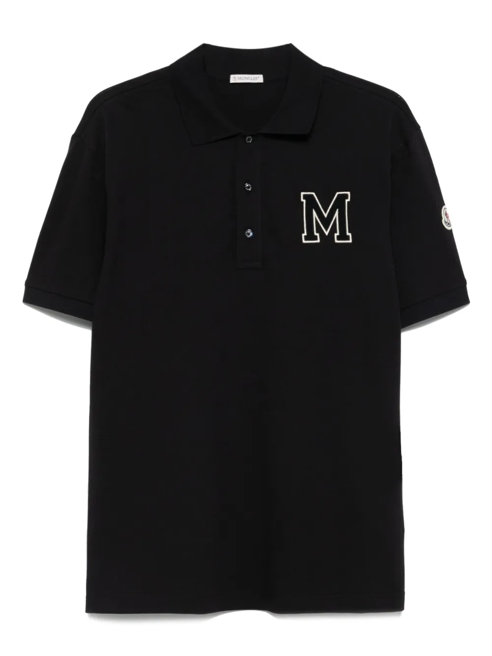 Рубашка поло с вышивкой MONCLER, синий
Рубашка поло с вышивкой MONCLER, синий