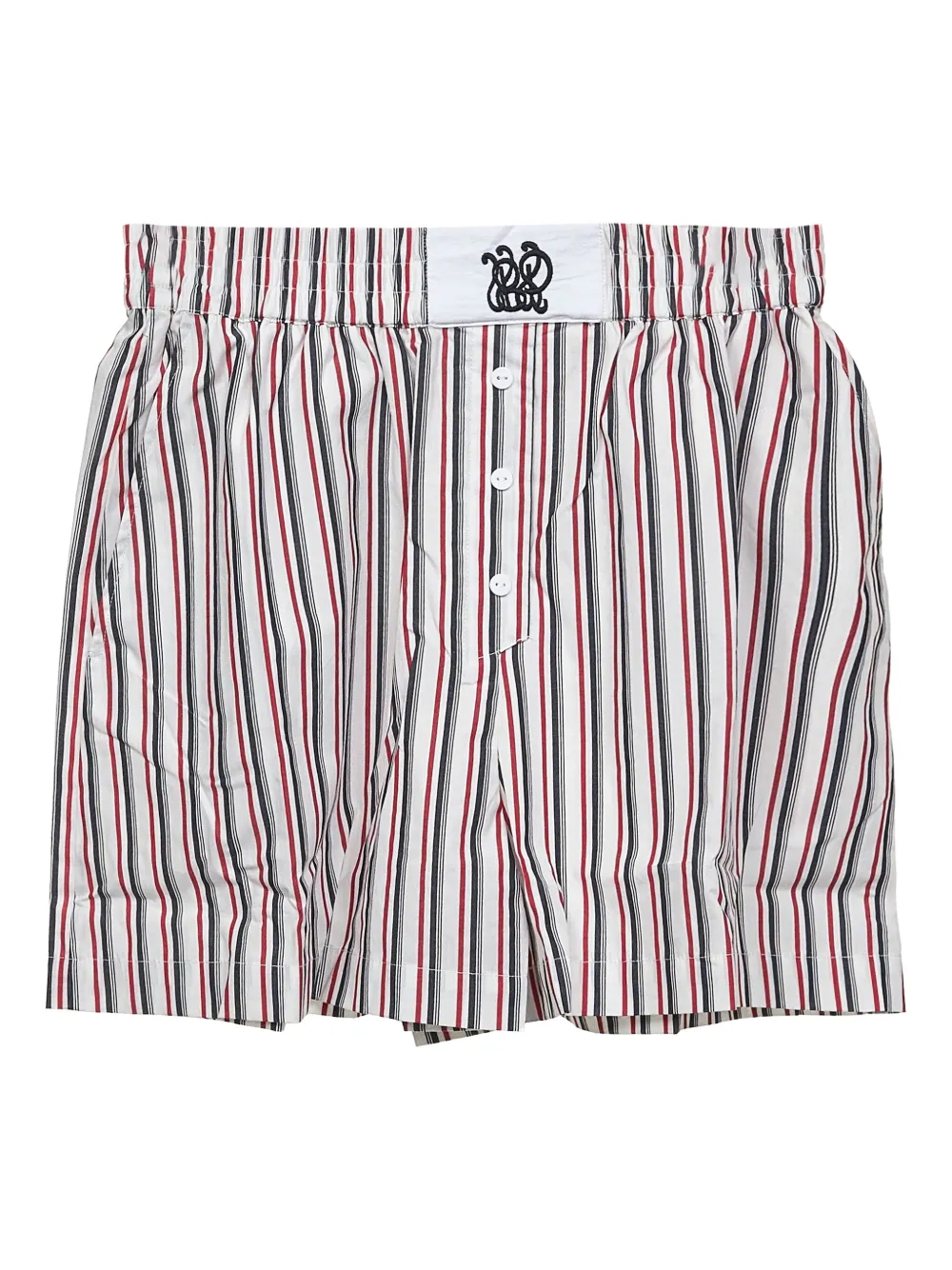Шорты в полоску Baum Und Pferdgarten, белый
Шорты в полоску Baum Und Pferdgarten, белый