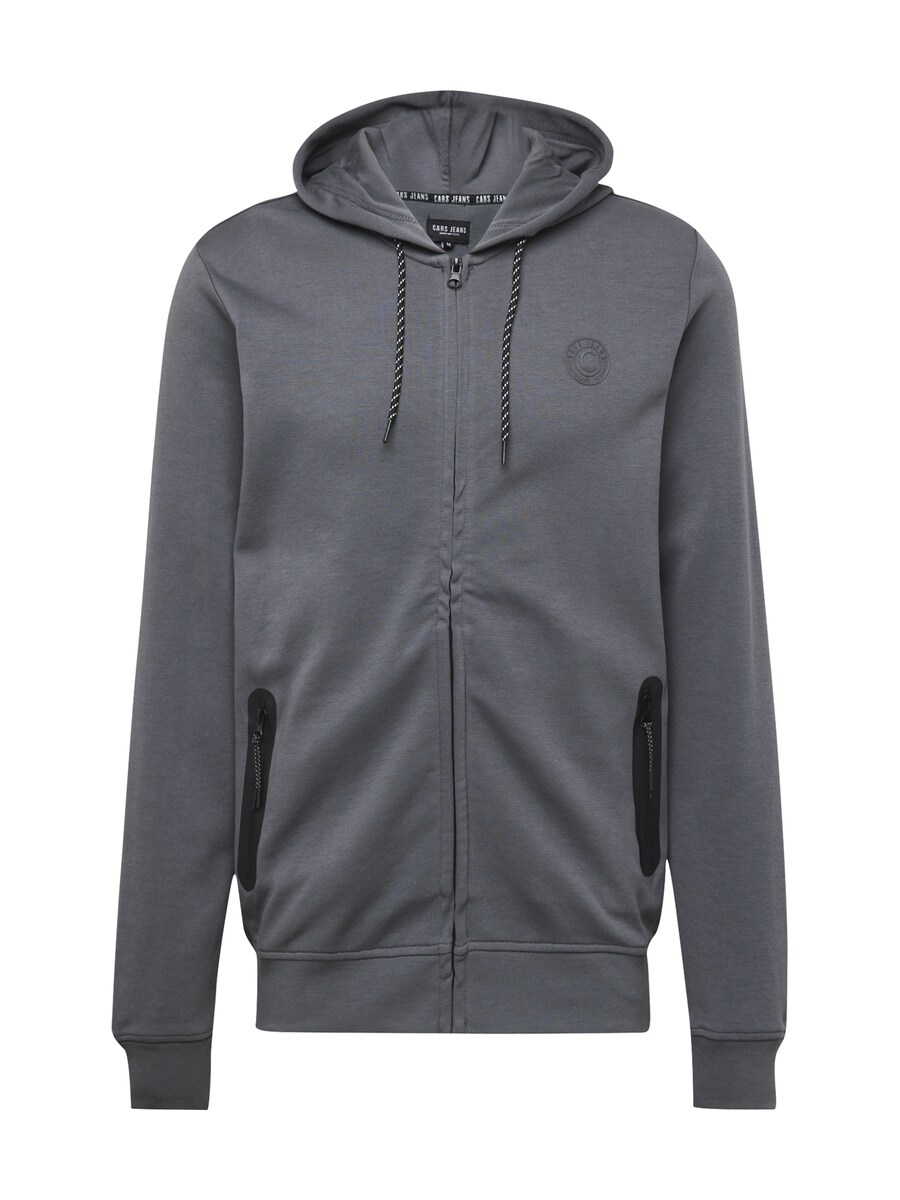 Толстовка с капюшоном на молнии Cars Jeans ISCAR, серый
Толстовка с капюшоном на молнии Cars Jeans ISCAR, серый
