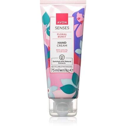 Крем для рук Avon Senses Floral Burst 75 мл
Крем для рук Avon Senses Floral Burst 75 мл