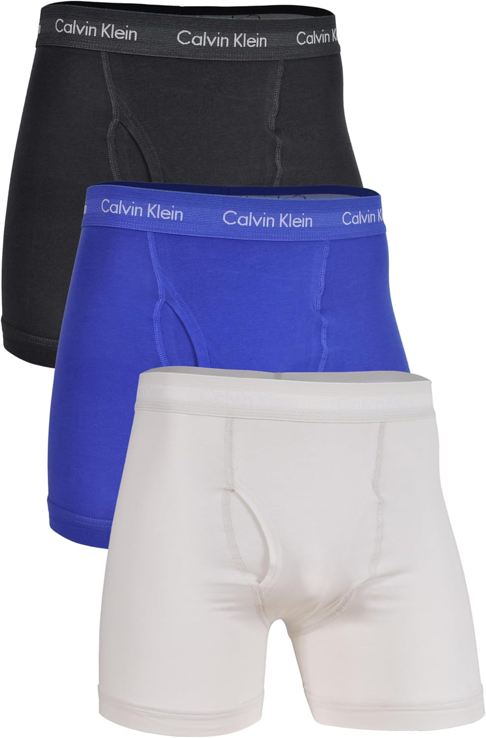 Комплект из 3 мужских трусов-боксеров Calvin Klein из хлопка и эластичного материала, Phantom
Комплект из 3 мужских трусов-боксеров Calvin Klein из хлопка и эластичного материала, Phantom