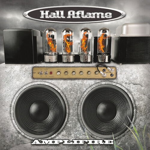 CD диск Hall Aflame: Amplifire 
CD диск Hall Aflame: Amplifire