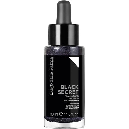 Black Secret Uniform Очищающая сыворотка, 1 унция, Diego Dalla Palma 
Black Secret Uniform Очищающая сыворотка, 1 унция, Diego Dalla Palma