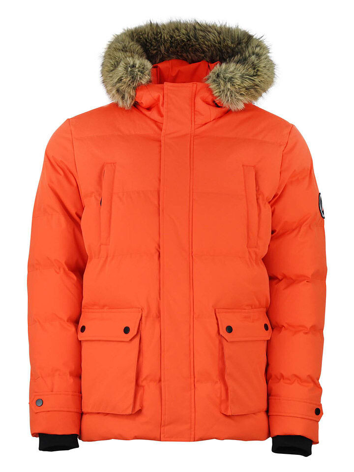 Стеганая куртка Peak Mountain Steppjacke Canabel, оранжевый
Стеганая куртка Peak Mountain Steppjacke Canabel, оранжевый