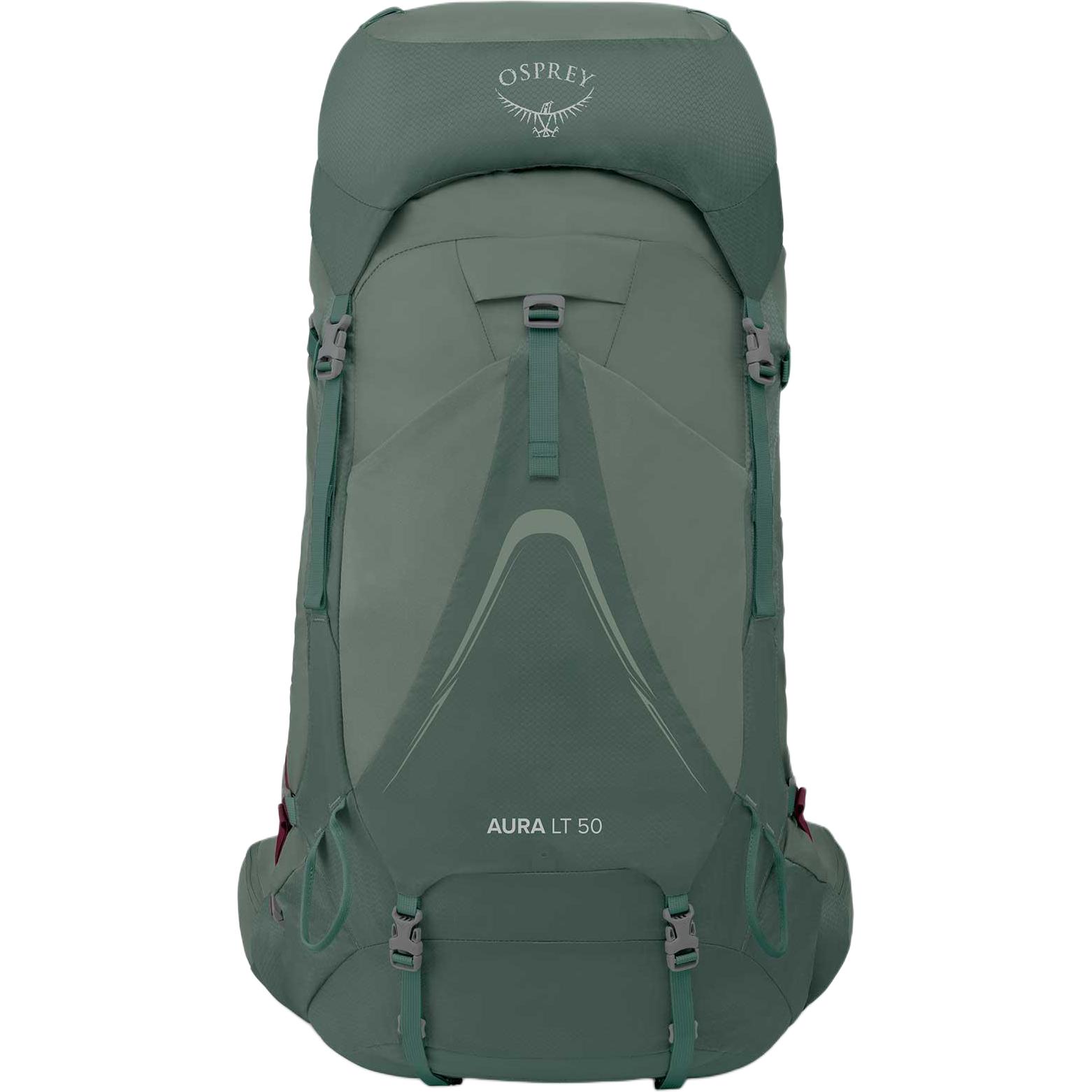 OSPREY Женский туристический рюкзак из переработанного нейлона 50 литров зеленый, Green
OSPREY Женский туристический рюкзак из переработанного нейлона 50 литров зеленый, Green