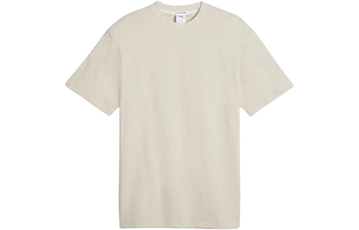 MMQ Футболка мужская овсянка Puma, светло-бежевый
MMQ Футболка мужская овсянка Puma, светло-бежевый