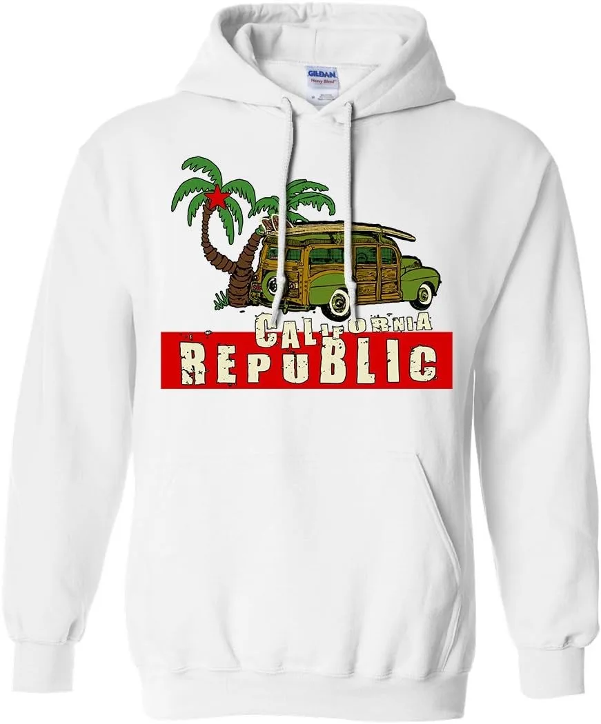 Толстовка с капюшоном Dolphin Shirt Co California Republic Woody
Толстовка с капюшоном Dolphin Shirt Co California Republic Woody