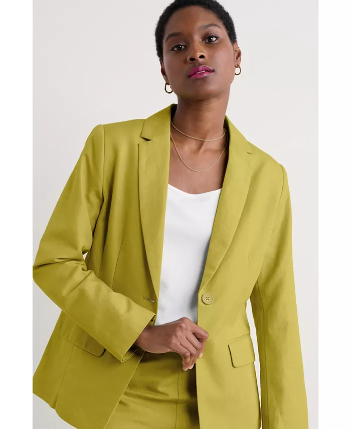 Женский блейзер Erica Seasalt Cornwall, зеленый
Женский блейзер Erica Seasalt Cornwall, зеленый