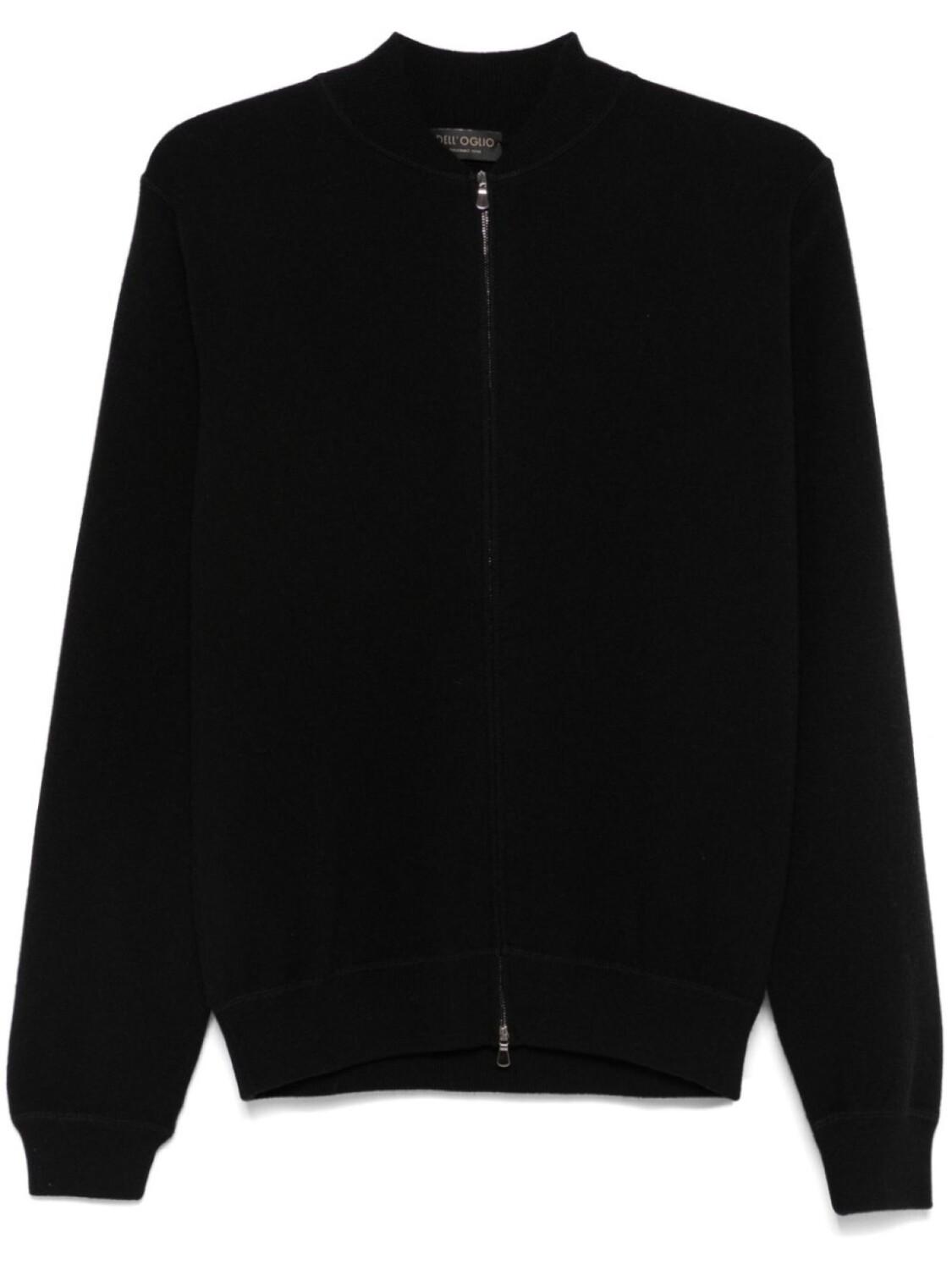 Кардиган тонкой вязки Dell'oglio, черный
Кардиган тонкой вязки Dell'oglio, черный