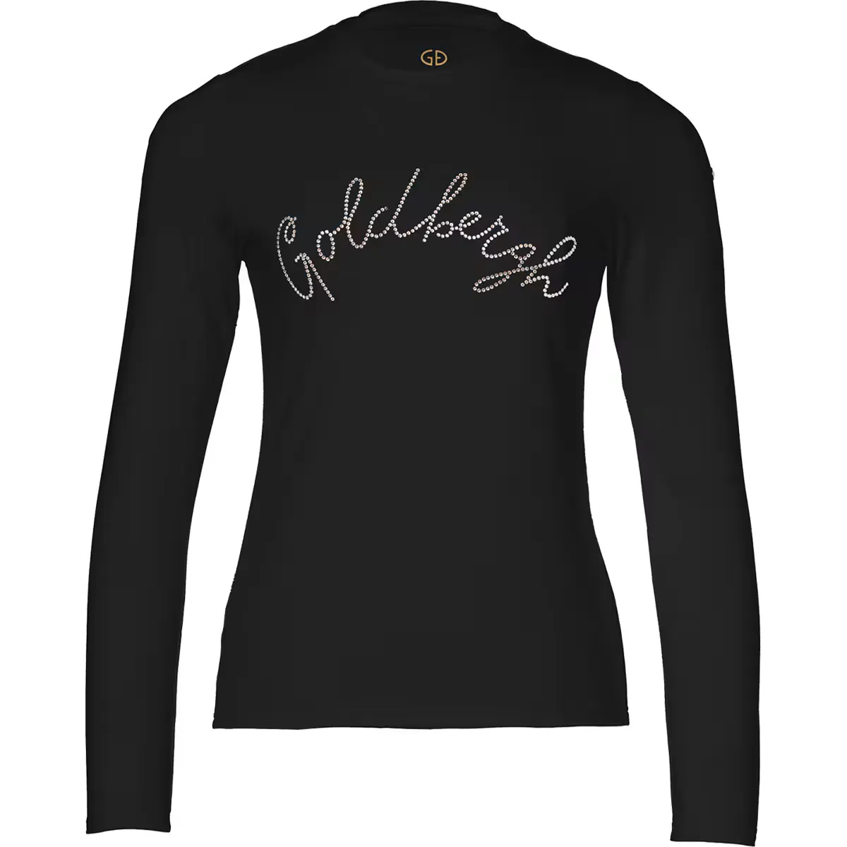 Женская классическая футболка с длинным рукавом Goldbergh футболка, черный
Женская классическая футболка с длинным рукавом Goldbergh футболка, черный