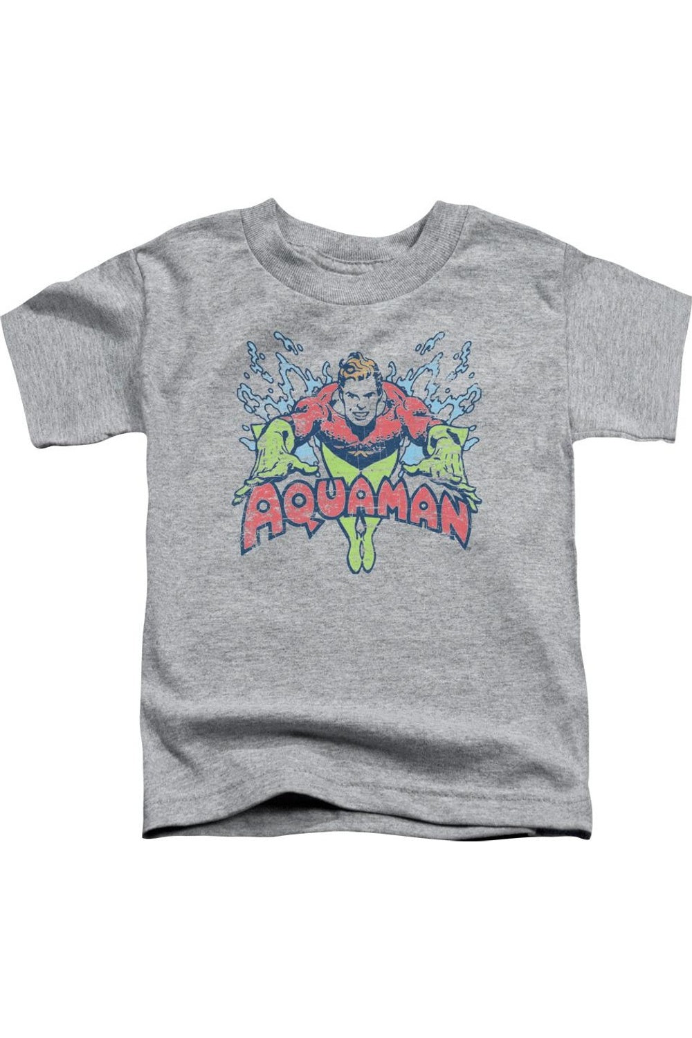 Футболка с коротким рукавом DC Comics Splish Splash для малышей Gildan, Athletic Heather
Футболка с коротким рукавом DC Comics Splish Splash для малышей Gildan, Athletic Heather