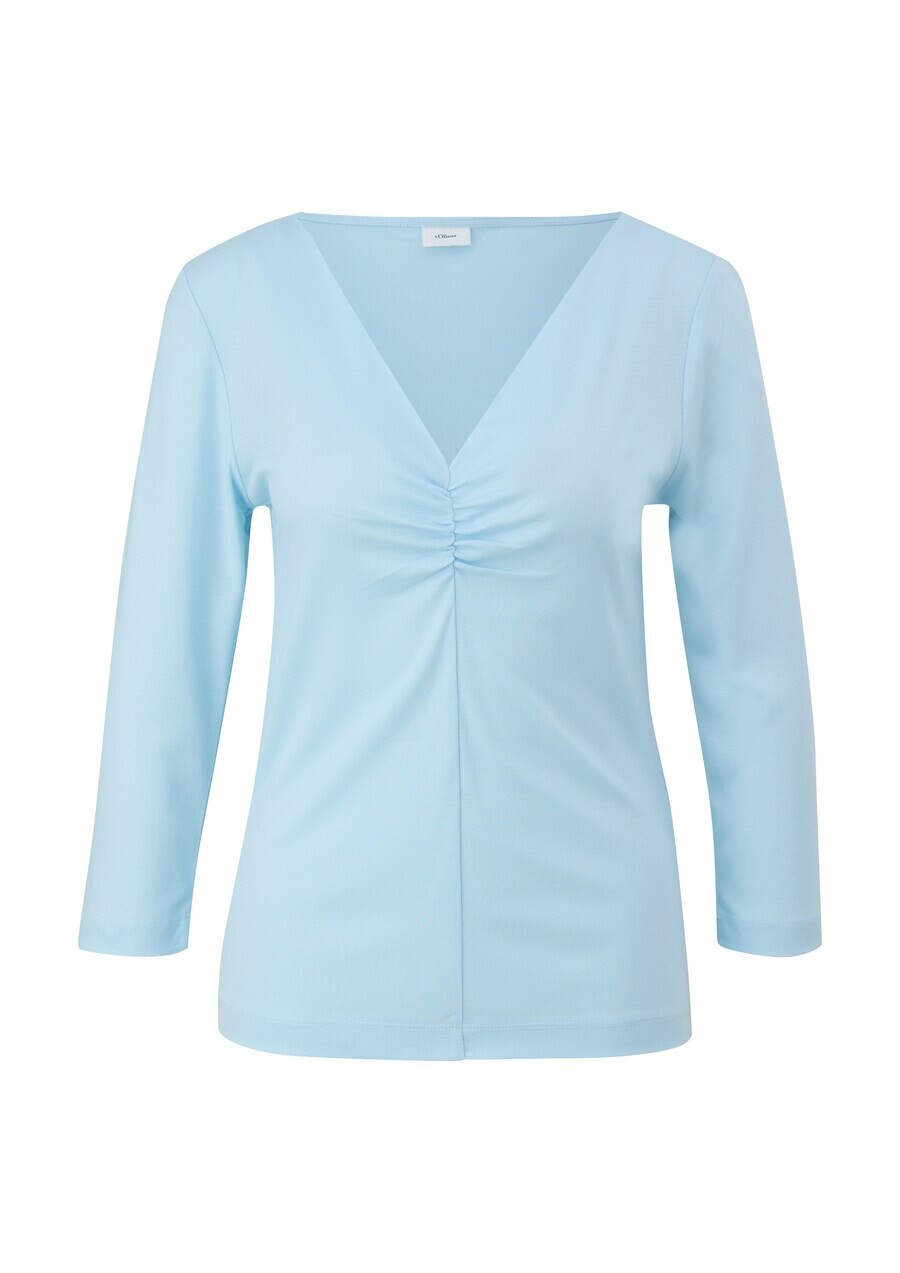 Топ s.Oliver BLACK LABEL, светло-синий
Топ s.Oliver BLACK LABEL, светло-синий