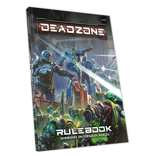 Книга Deadzone 3Rd Edition Rulebook Pack
Книга Deadzone 3Rd Edition Rulebook Pack