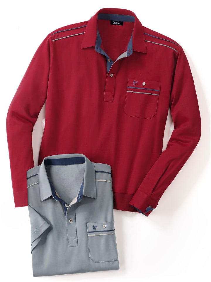 Рубашка-поло с длинными рукавами светло-серого цвета WITT WEIDEN, Серый, Рубашка-поло с длинными рукавами светло-серого цвета WITT WEIDEN
Рубашка-поло с длинными рукавами светло-серого цвета WITT WEIDEN, Серый, Рубашка-поло с длинными рукавами светло-серого цвета WITT WEIDEN