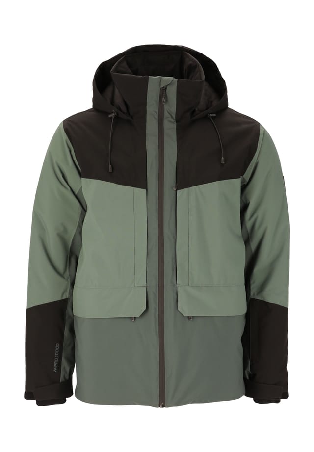 Горнолыжная куртка Kingmann с водонепроницаемостью 10 000 мм водяного столба Whistler, зеленый
Горнолыжная куртка Kingmann с водонепроницаемостью 10 000 мм водяного столба Whistler, зеленый