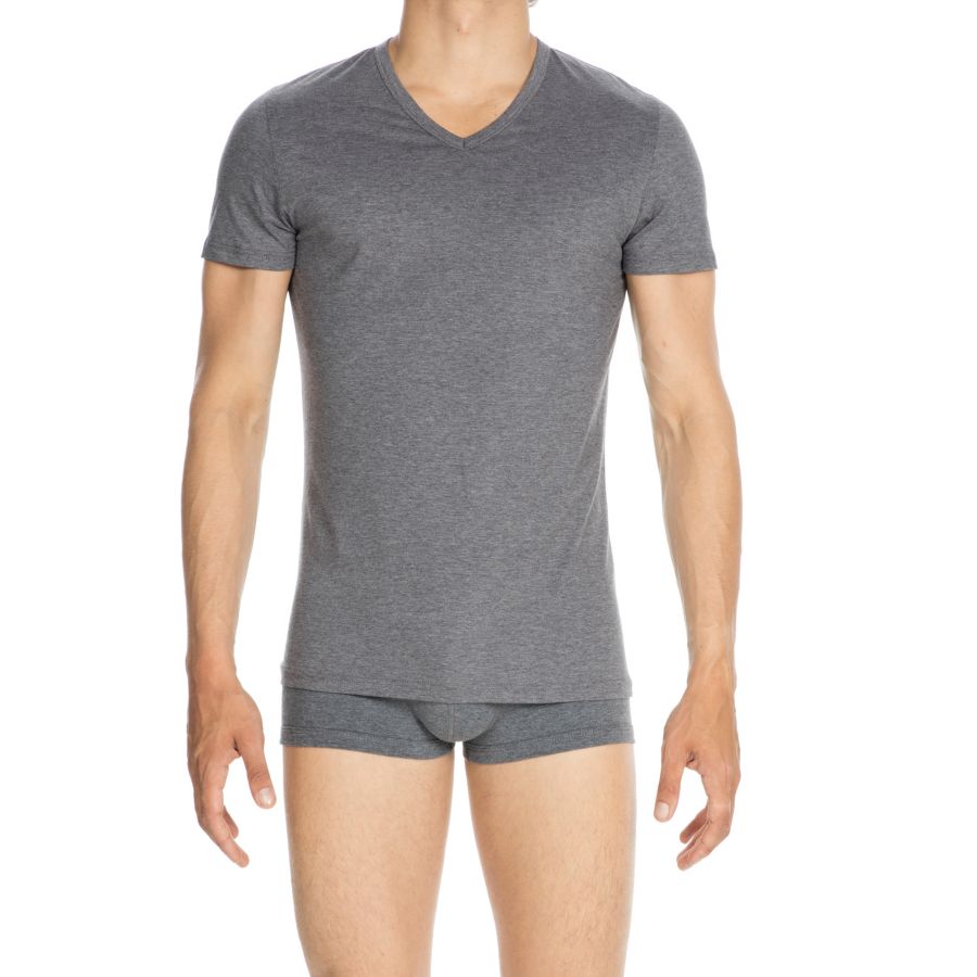 Мужская футболка с V-образным вырезом HOM USA, Grey, Серый, Мужская футболка с V-образным вырезом HOM USA, Grey
Мужская футболка с V-образным вырезом HOM USA, Grey, Серый, Мужская футболка с V-образным вырезом HOM USA, Grey