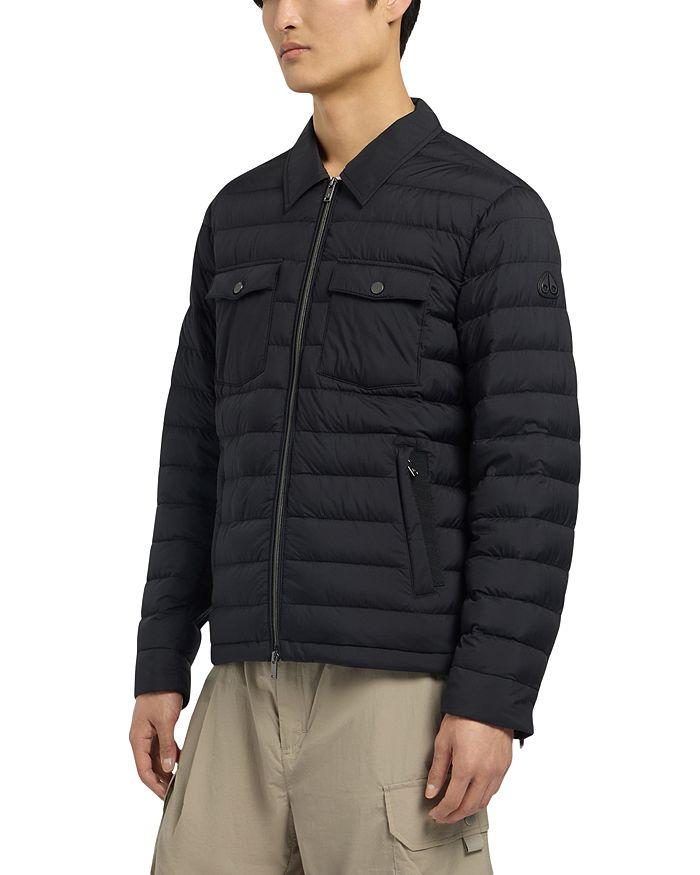 Эштон куртка-рубашка на пуху Moose Knuckles, черный
Эштон куртка-рубашка на пуху Moose Knuckles, черный