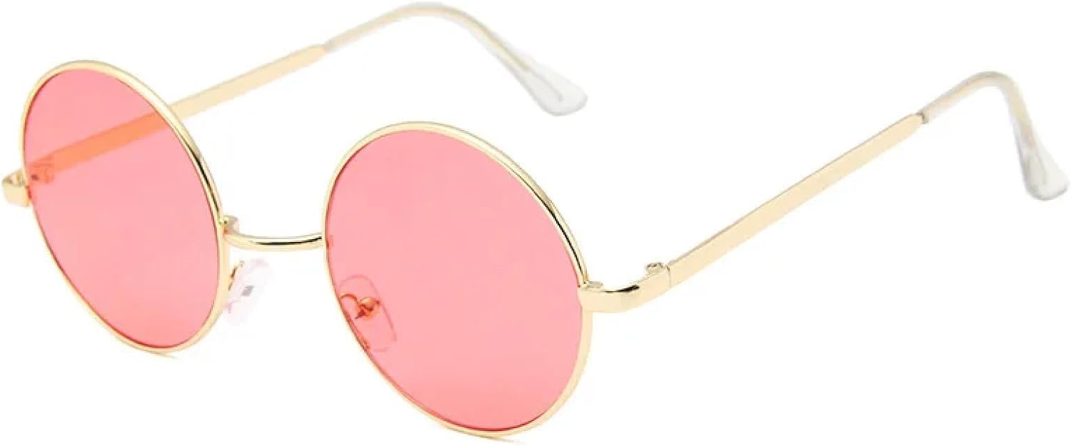 Винтажные круглые металлические солнцезащитные очки для мужчин в модном панк-стиле, сине-зеленые, с защитой от УФ-излучения UV400. Модные солнцезащитные очки TKKTLLT, Gold-red
Винтажные круглые металлические солнцезащитные очки для мужчин в модном панк-стиле, сине-зеленые, с защитой от УФ-излучения UV400. Модные солнцезащитные очки TKKTLLT, Gold-red