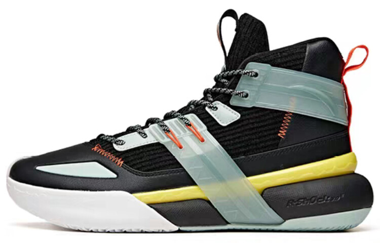 Баскетбольные кроссовки Crazy 4 мужские высокие черные/зеленые/белые Anta
Баскетбольные кроссовки Crazy 4 мужские высокие черные/зеленые/белые Anta