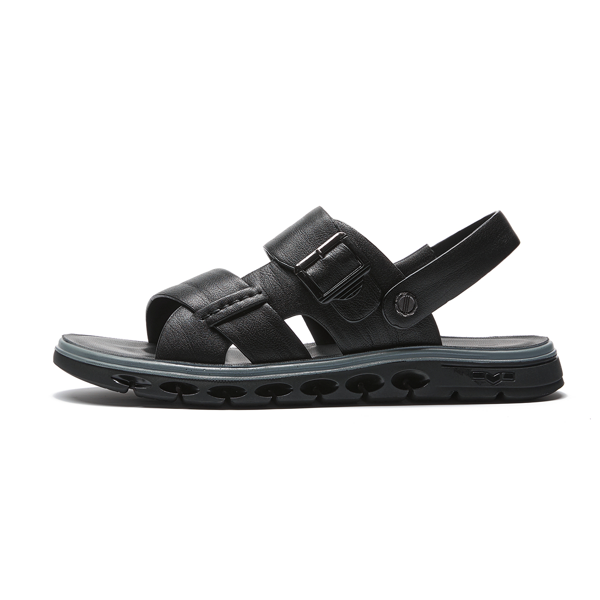 SEVEN Пляжные сандалии мужские черные
SEVEN Пляжные сандалии мужские черные